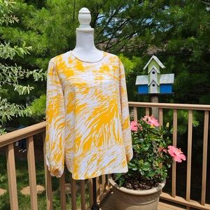 ALFANI Long Sleeve Top